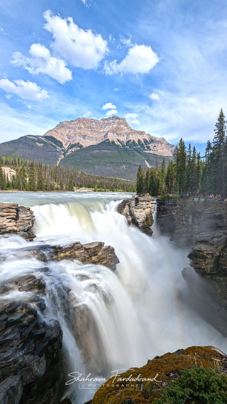 Athabasca Falls, Jasper National Park AB, CANADA