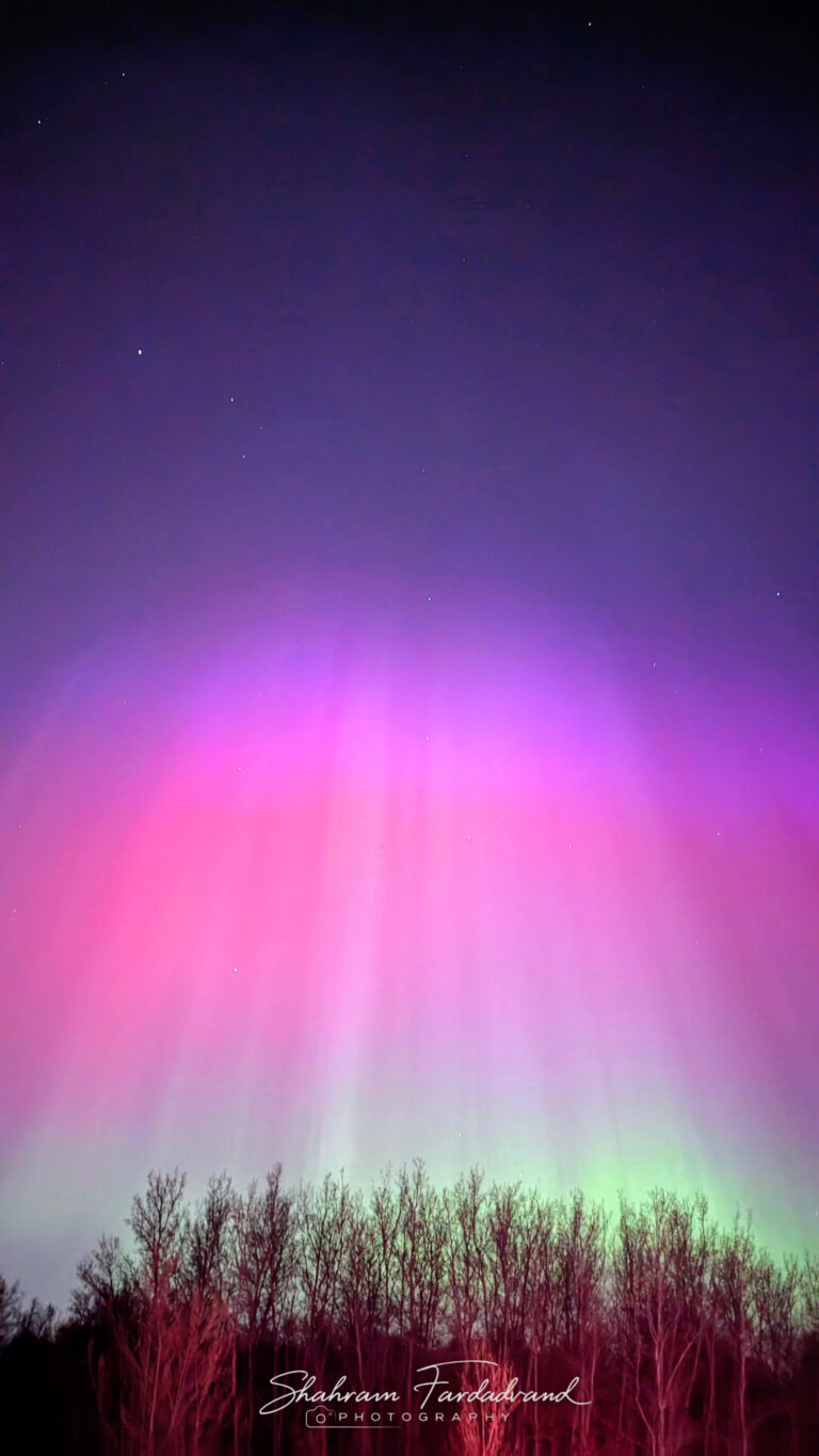 Aurora Edmonton, AB, CANADA