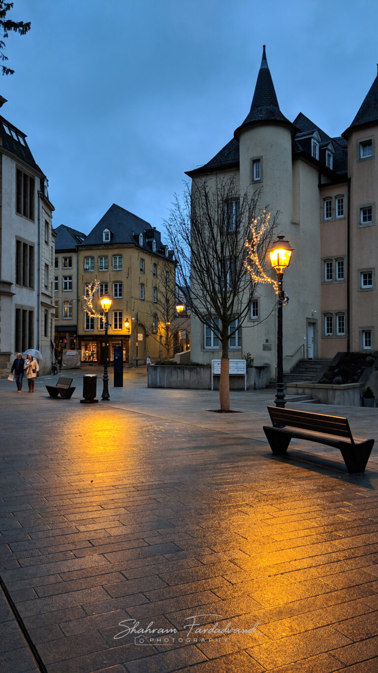 Downtown Luxembourg, LUXEMBOURG