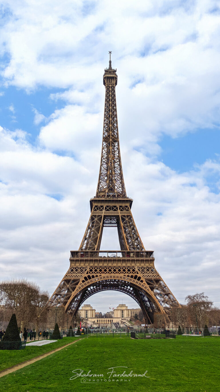 Eiffel Tower Paris, FRANCE