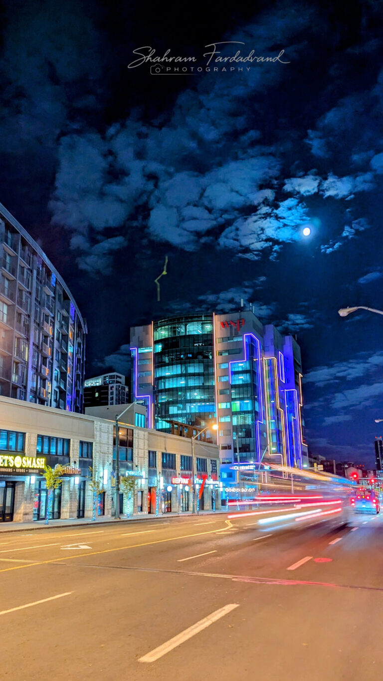 Jasper Avenue Edmonton, AB, CANADA
