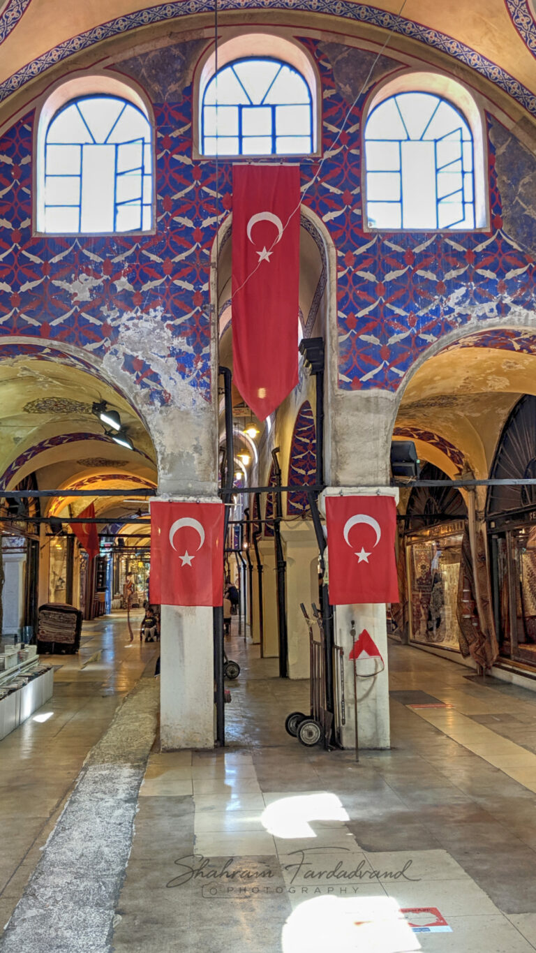 Historical Old Bazaar Istanbul, Turkey